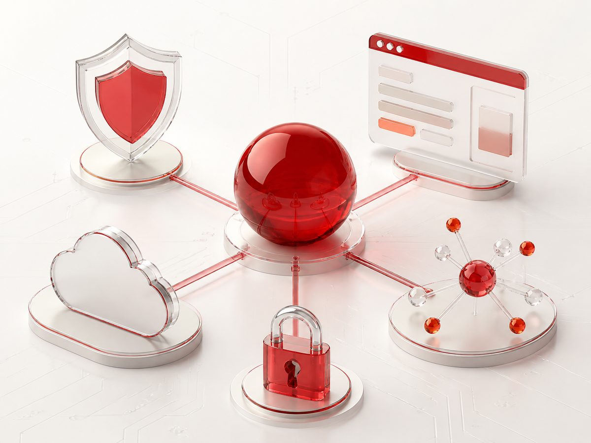 Abstrakte SQUAREMOON Darstellung für IT-Marketing und Cyber Security mit Cloud, Sicherheitsmodulen, Netzwerk und digitaler Oberfläche Abstrakte SQUAREMOON Darstellung für IT-Marketing und Cyber Security mit Cloud, Sicherheitsmodulen, Netzwerk und digitaler Oberfläche